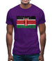Kenya Grunge Style Flag Mens T-Shirt Kenya Grunge Style Flag Mens T-Shirt