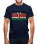 Kenya Grunge Style Flag Mens T-Shirt Kenya Grunge Style Flag Mens T-Shirt