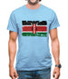 Kenya Grunge Style Flag Mens T-Shirt Kenya Grunge Style Flag Mens T-Shirt