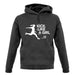 Kick Like A Girl unisex hoodie Kick Like A Girl unisex hoodie
