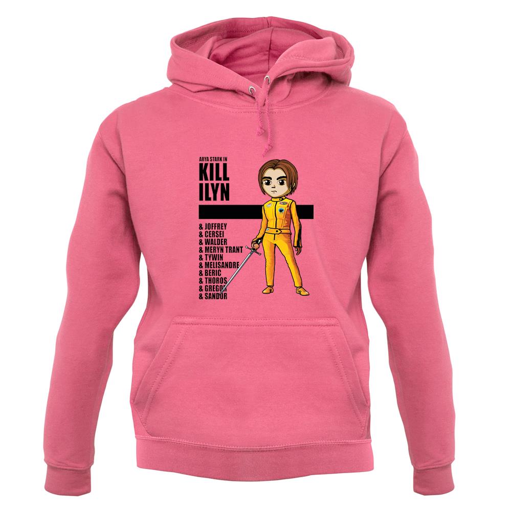 Kill Ilyn List Of Names unisex hoodie Kill Ilyn List Of Names unisex hoodie