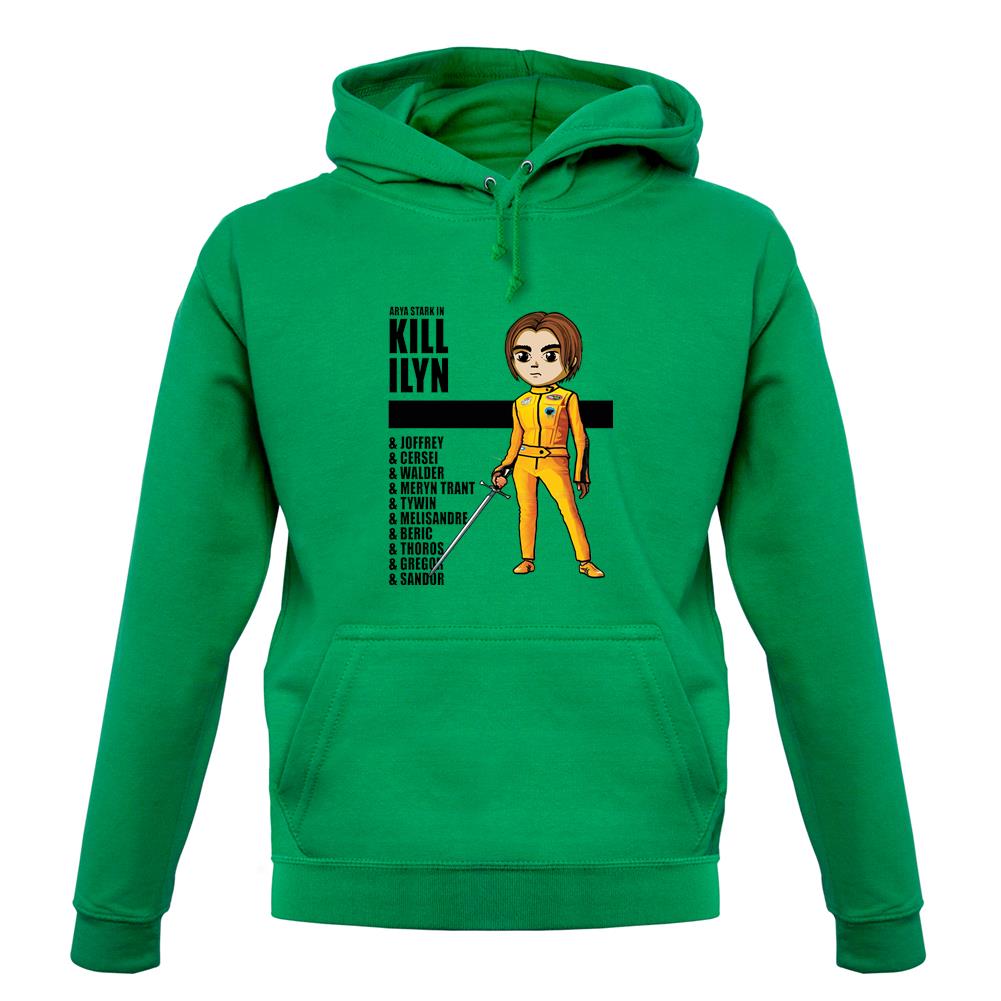 Kill Ilyn List Of Names unisex hoodie Kill Ilyn List Of Names unisex hoodie