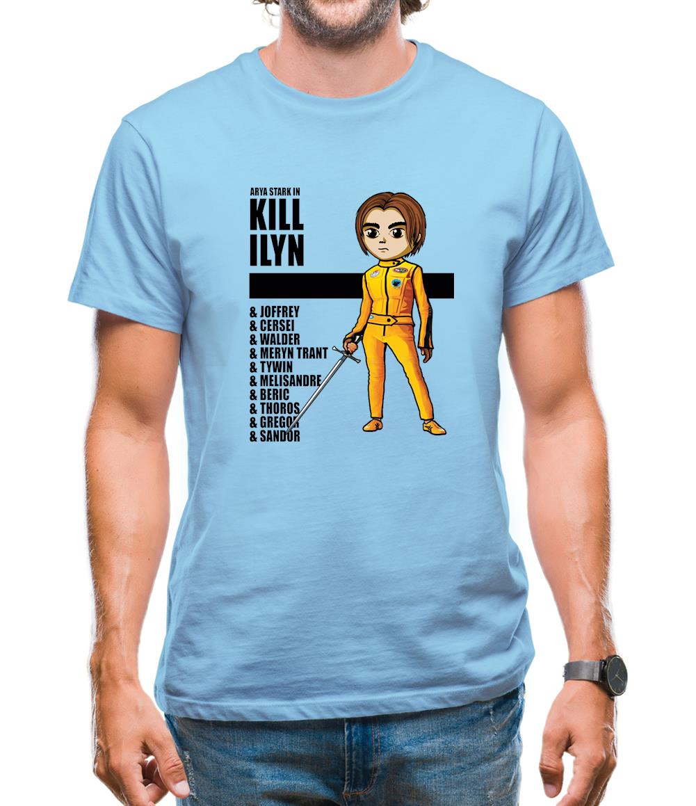 Kill Ilyn List Of Names Mens T-Shirt Kill Ilyn List Of Names Mens T-Shirt