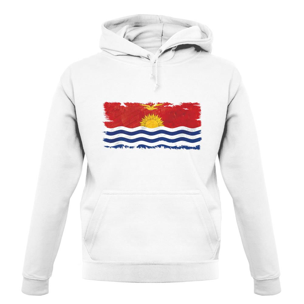 Kiribati Grunge Style Flag unisex hoodie Kiribati Grunge Style Flag unisex hoodie