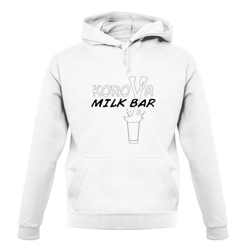 Korova Milk Bar unisex hoodie Korova Milk Bar unisex hoodie