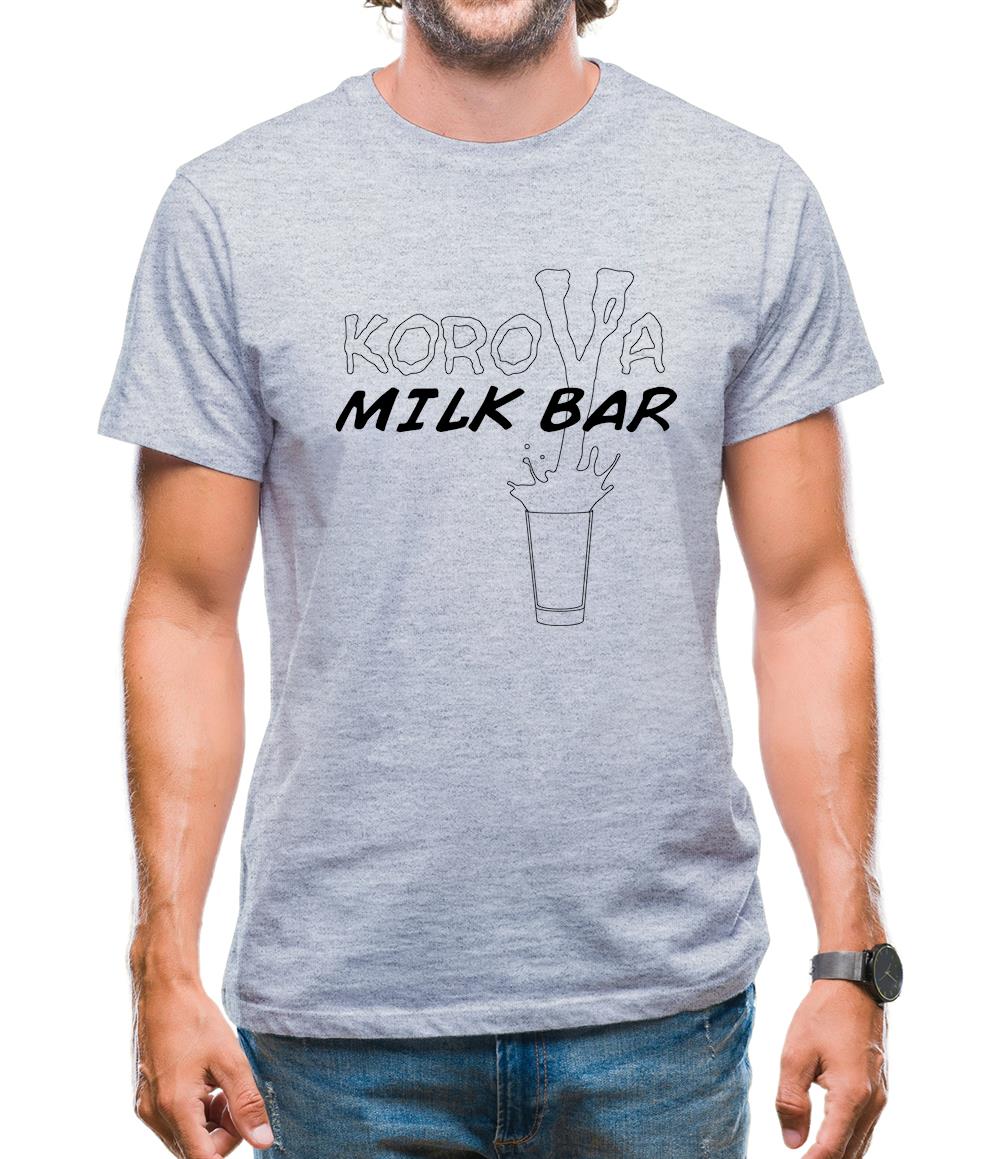 Korova Milk Bar Mens T-Shirt Korova Milk Bar Mens T-Shirt