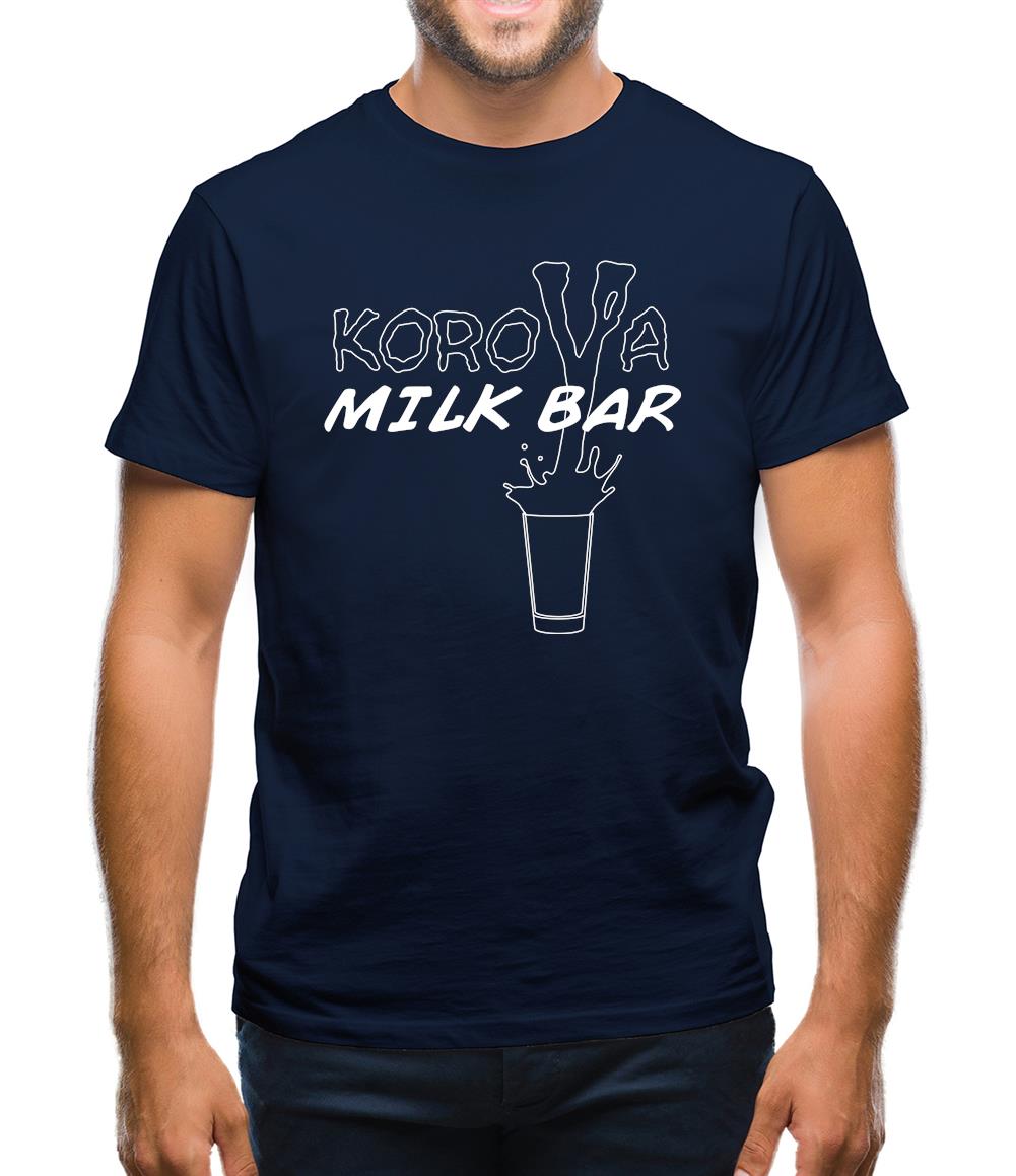 Korova Milk Bar Mens T-Shirt Korova Milk Bar Mens T-Shirt
