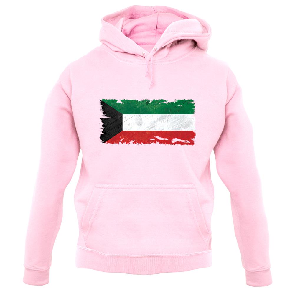 Kuwait Grunge Style Flag unisex hoodie Kuwait Grunge Style Flag unisex hoodie