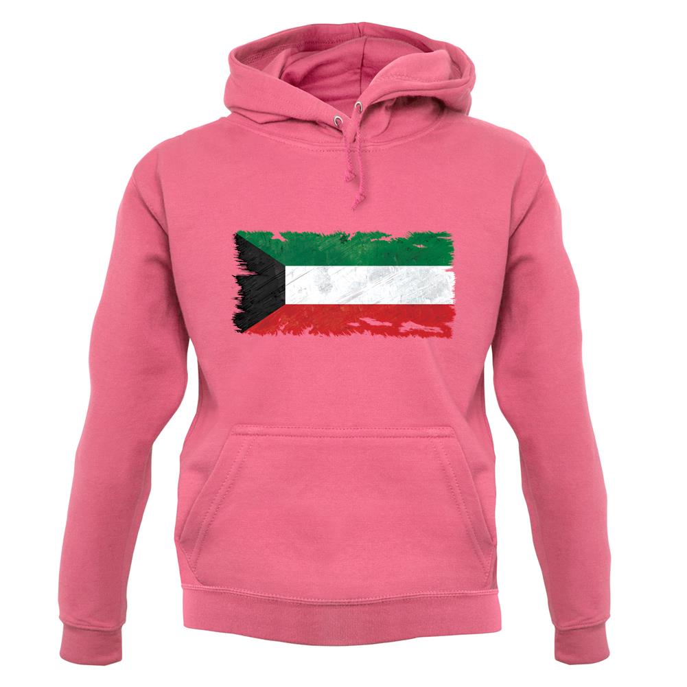 Kuwait Grunge Style Flag unisex hoodie Kuwait Grunge Style Flag unisex hoodie