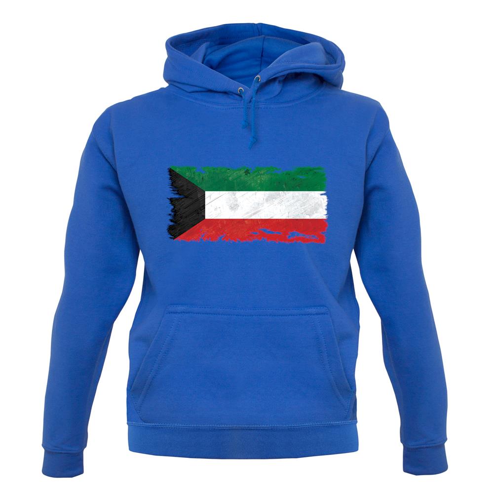 Kuwait Grunge Style Flag unisex hoodie Kuwait Grunge Style Flag unisex hoodie