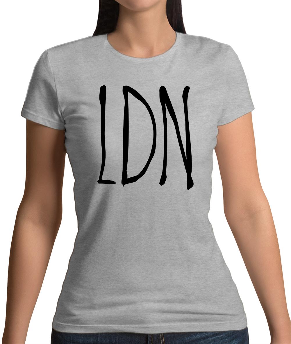 Ldn (London) Womens T-Shirt Ldn (London) Womens T-Shirt