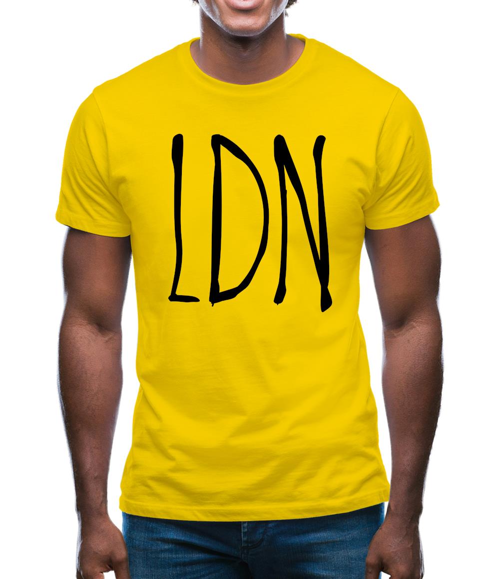 Ldn (London) Mens T-Shirt Ldn (London) Mens T-Shirt