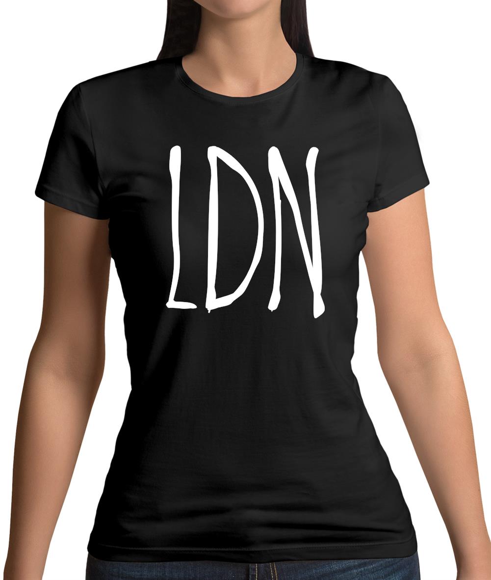 Ldn (London) Womens T-Shirt Ldn (London) Womens T-Shirt