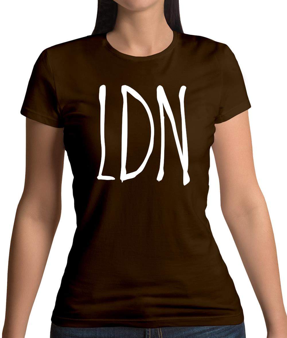 Ldn (London) Womens T-Shirt Ldn (London) Womens T-Shirt