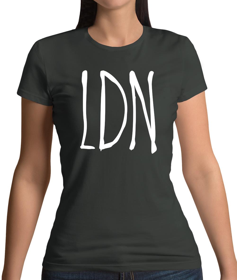 Ldn (London) Womens T-Shirt Ldn (London) Womens T-Shirt