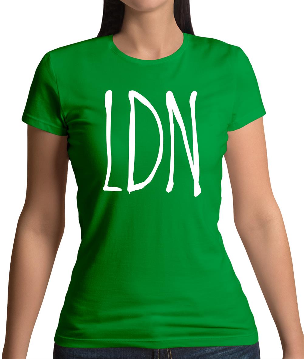 Ldn (London) Womens T-Shirt Ldn (London) Womens T-Shirt