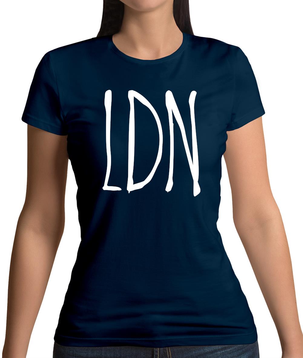 Ldn (London) Womens T-Shirt Ldn (London) Womens T-Shirt