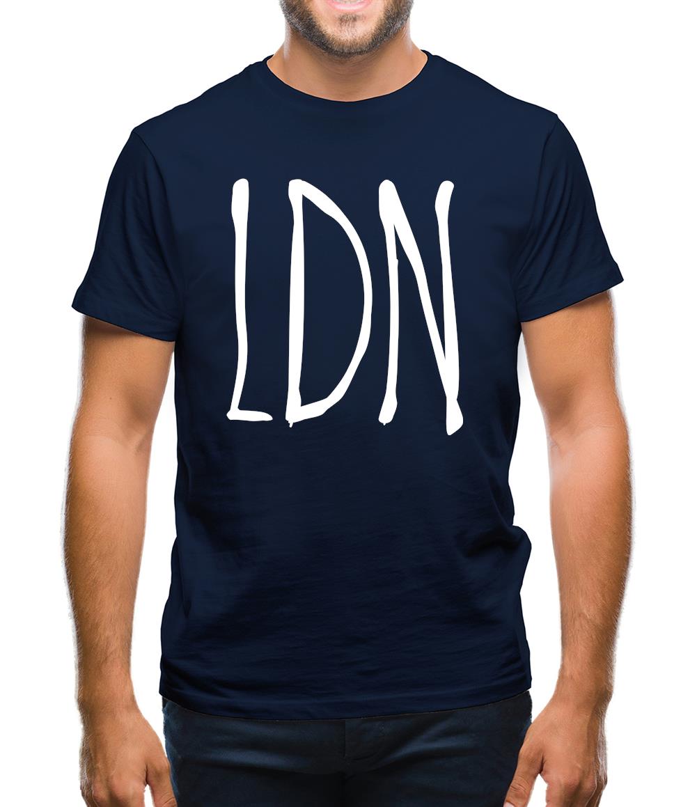Ldn (London) Mens T-Shirt Ldn (London) Mens T-Shirt