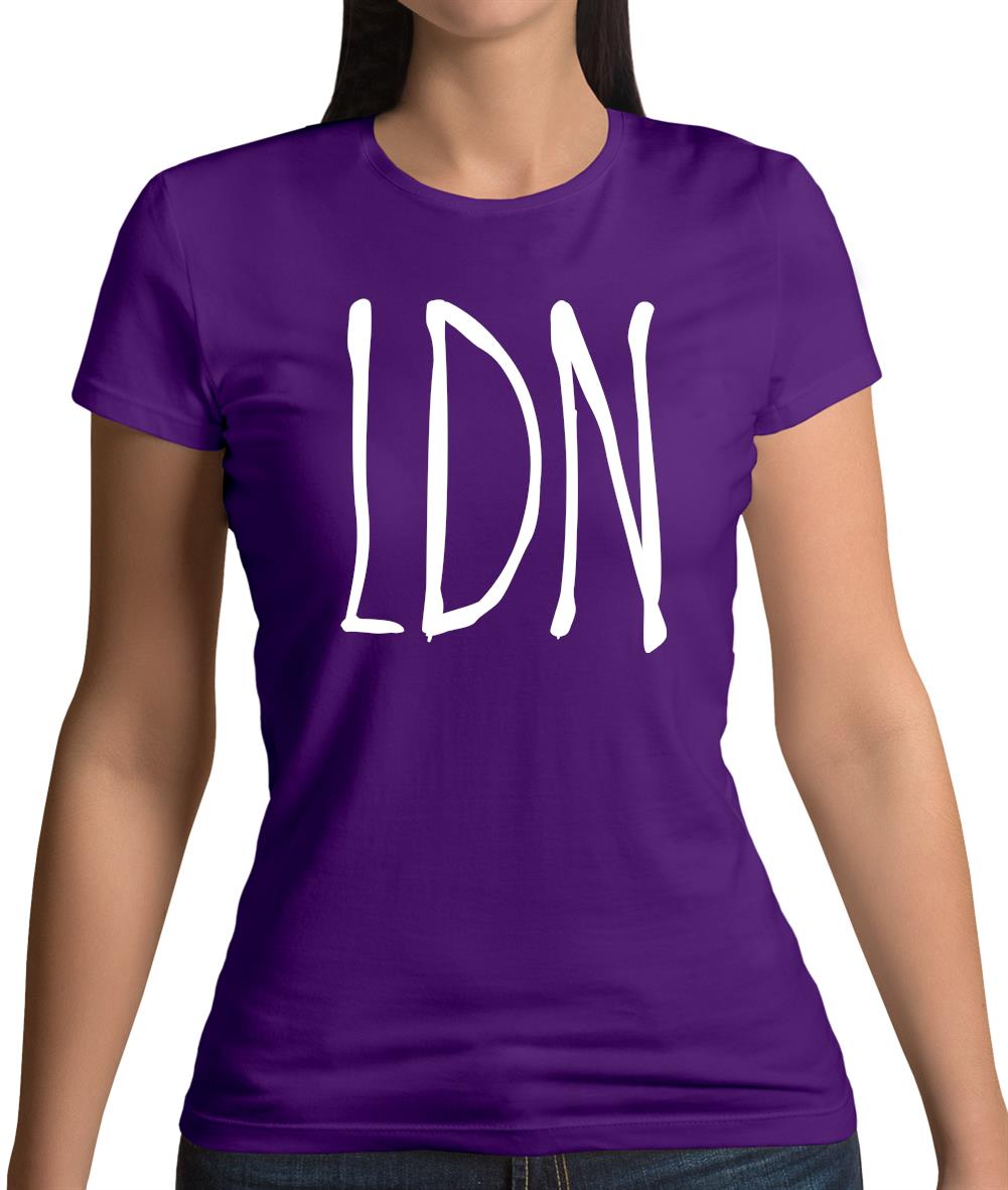 Ldn (London) Womens T-Shirt Ldn (London) Womens T-Shirt