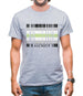 Lgbt Barcode Flags Agender Mens T-Shirt Lgbt Barcode Flags Agender Mens T-Shirt