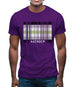 Lgbt Barcode Flags Agender Mens T-Shirt Lgbt Barcode Flags Agender Mens T-Shirt