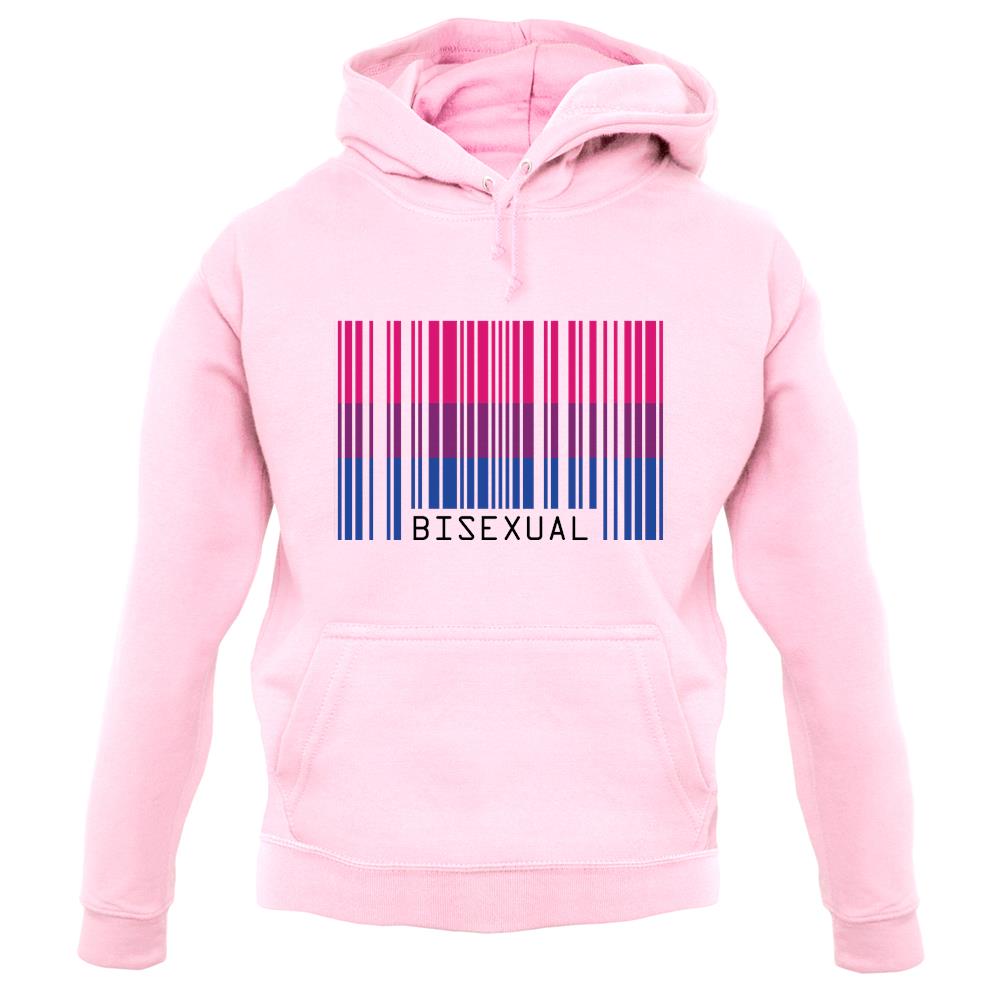 Lgbt Barcode Flags Bisexual unisex hoodie Lgbt Barcode Flags Bisexual unisex hoodie