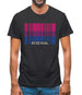 Lgbt Barcode Flags Bisexual Mens T-Shirt Lgbt Barcode Flags Bisexual Mens T-Shirt