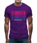 Lgbt Barcode Flags Bisexual Mens T-Shirt Lgbt Barcode Flags Bisexual Mens T-Shirt