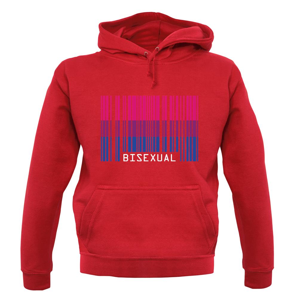 Lgbt Barcode Flags Bisexual unisex hoodie Lgbt Barcode Flags Bisexual unisex hoodie