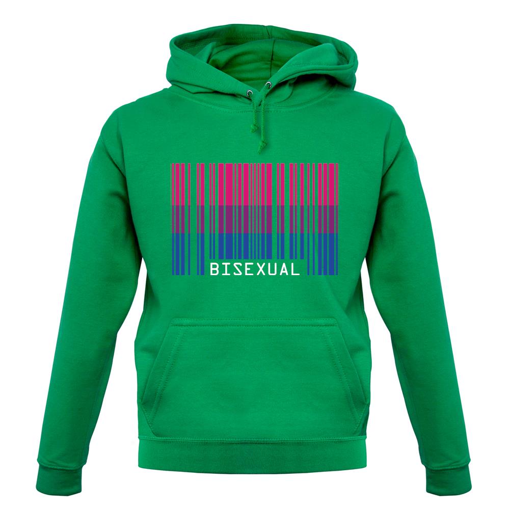 Lgbt Barcode Flags Bisexual unisex hoodie Lgbt Barcode Flags Bisexual unisex hoodie