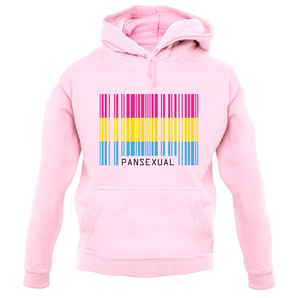 Lgbt Barcode Flags Pan Sexual unisex hoodie Lgbt Barcode Flags Pan Sexual unisex hoodie