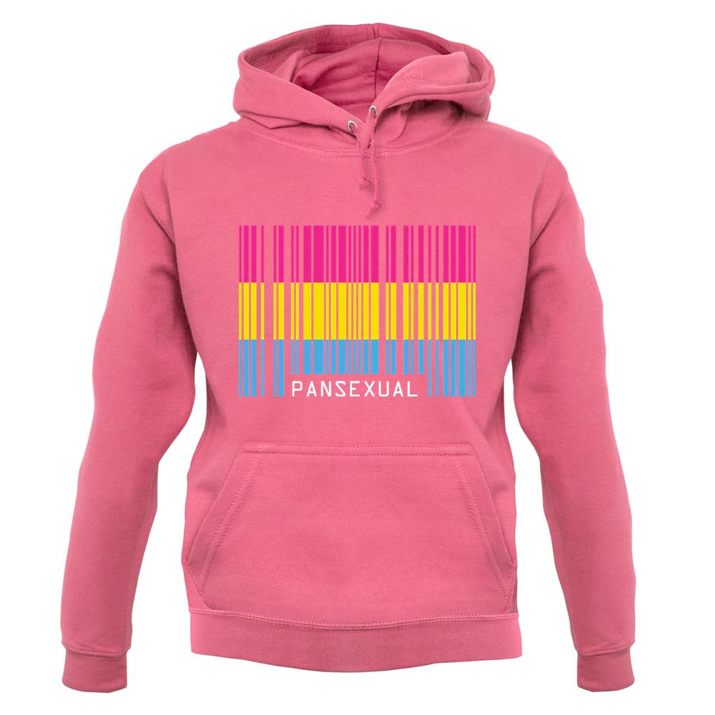 Lgbt Barcode Flags Pan Sexual unisex hoodie Lgbt Barcode Flags Pan Sexual unisex hoodie