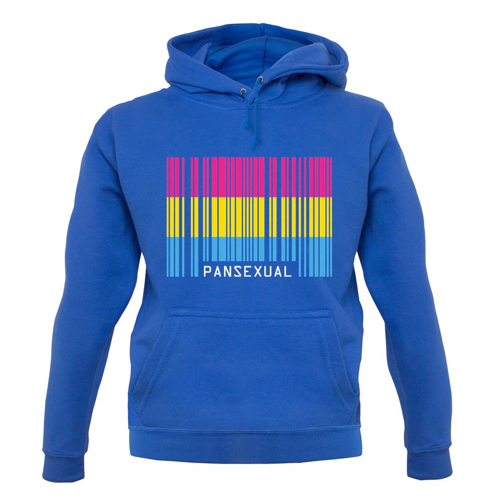 Lgbt Barcode Flags Pan Sexual unisex hoodie Lgbt Barcode Flags Pan Sexual unisex hoodie