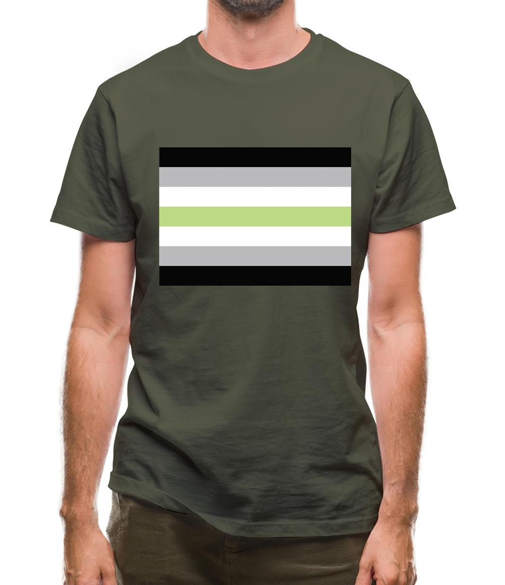 Lgbt Flags Agender Mens T-Shirt Lgbt Flags Agender Mens T-Shirt