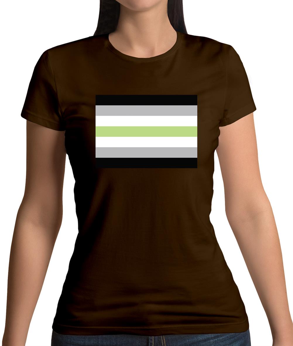 Lgbt Flags Agender Womens T-Shirt Lgbt Flags Agender Womens T-Shirt