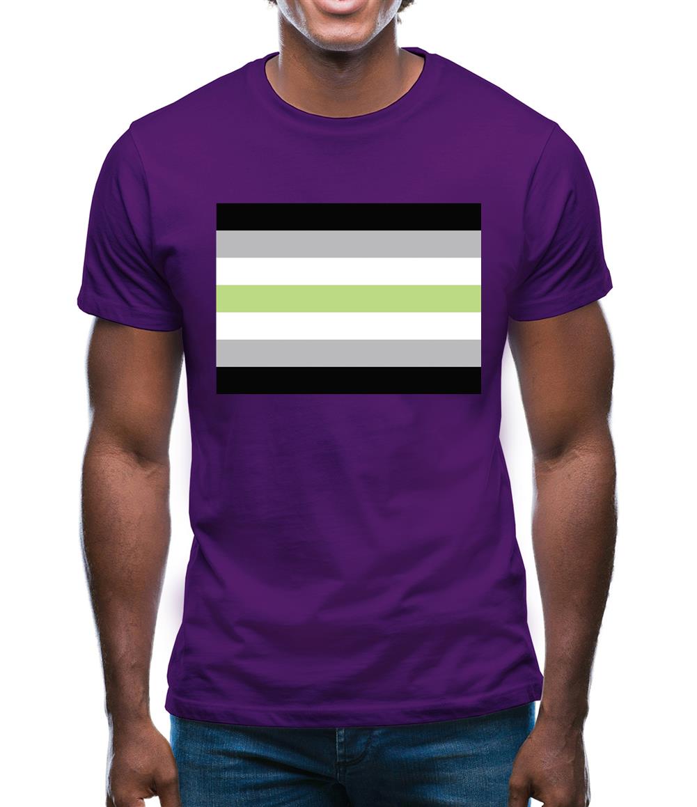 Lgbt Flags Agender Mens T-Shirt Lgbt Flags Agender Mens T-Shirt