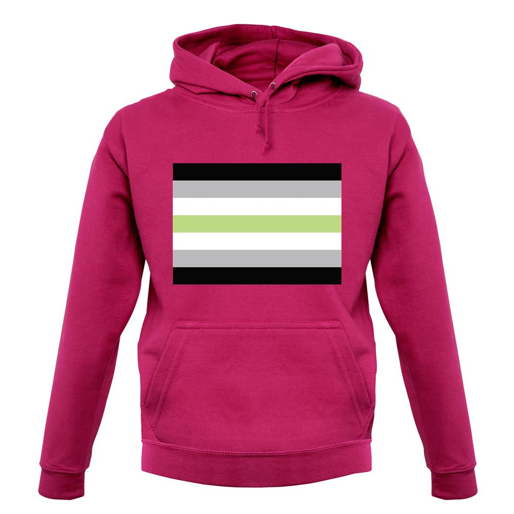 Lgbt Flags Agender unisex hoodie Lgbt Flags Agender unisex hoodie