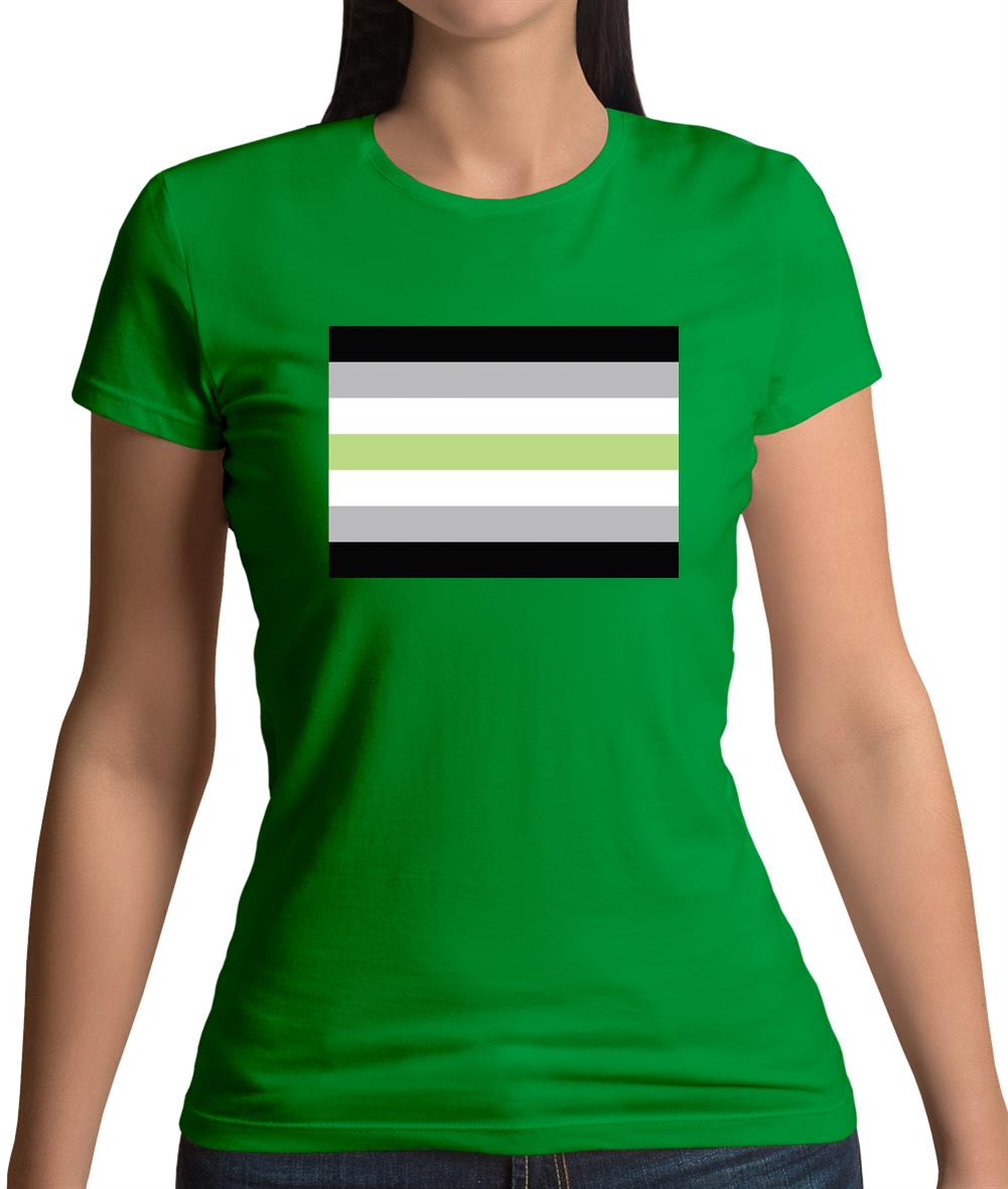 Lgbt Flags Agender Womens T-Shirt Lgbt Flags Agender Womens T-Shirt