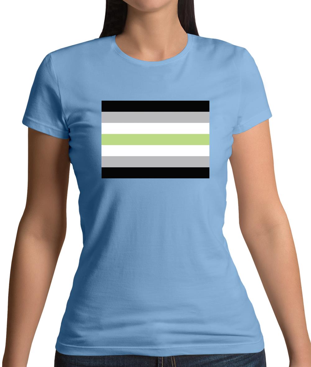 Lgbt Flags Agender Womens T-Shirt Lgbt Flags Agender Womens T-Shirt