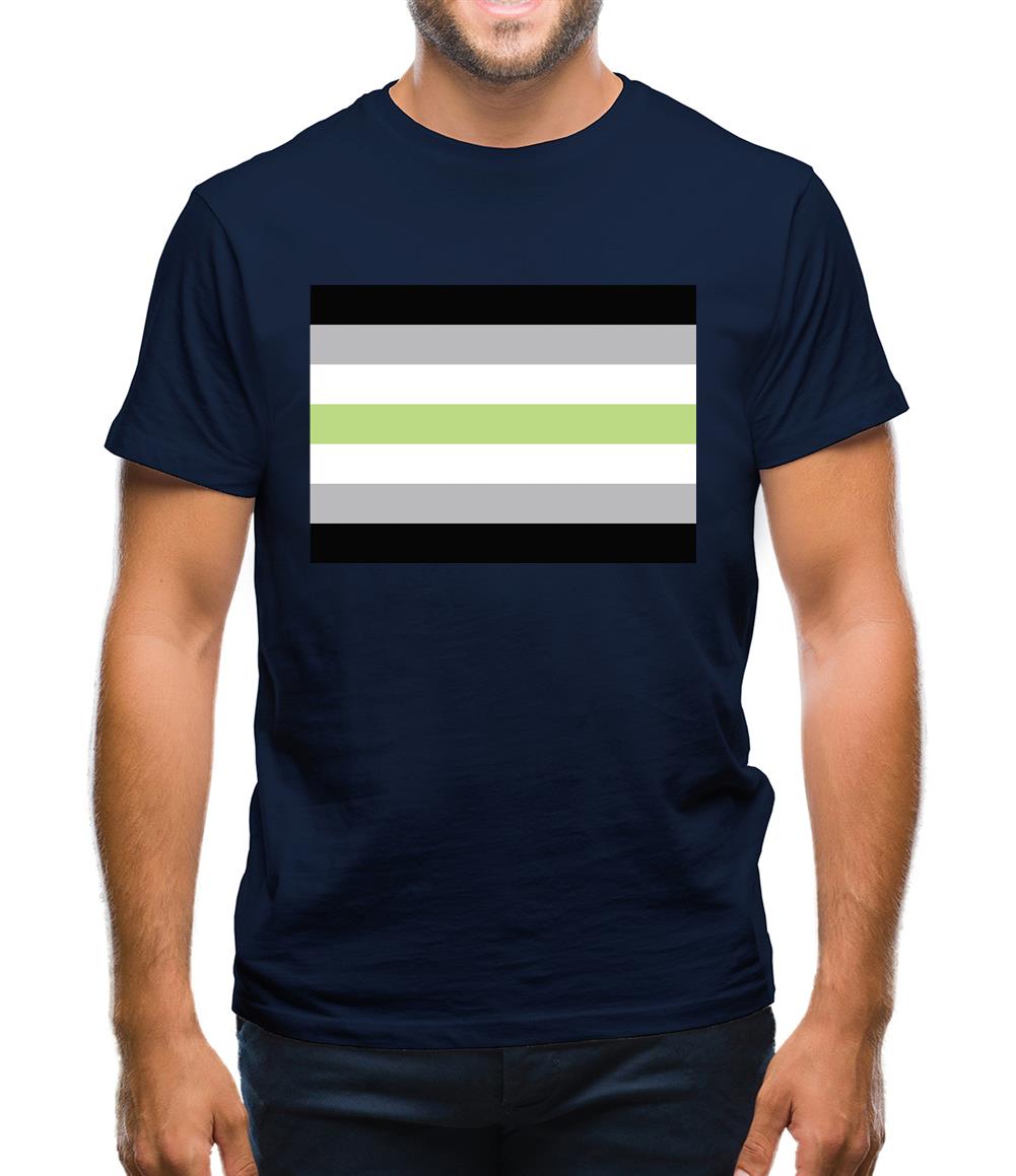 Lgbt Flags Agender Mens T-Shirt Lgbt Flags Agender Mens T-Shirt