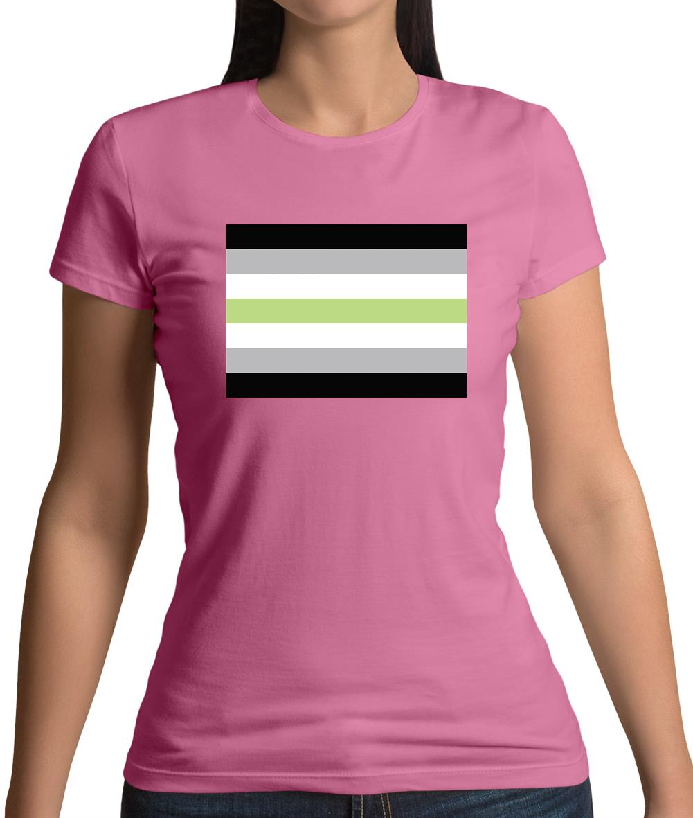 Lgbt Flags Agender Womens T-Shirt Lgbt Flags Agender Womens T-Shirt