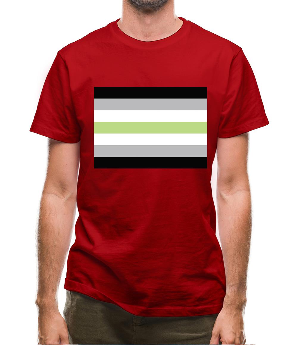 Lgbt Flags Agender Mens T-Shirt Lgbt Flags Agender Mens T-Shirt