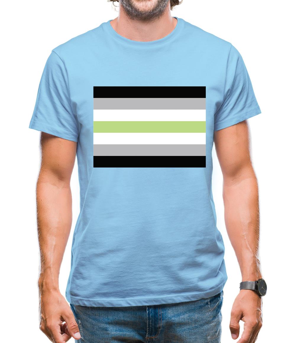 Lgbt Flags Agender Mens T-Shirt Lgbt Flags Agender Mens T-Shirt