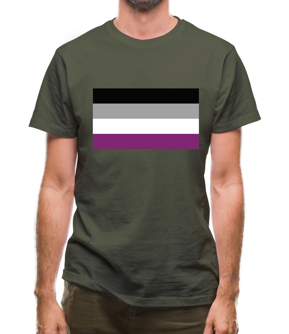 Lgbt-Asexual Mens T-Shirt Lgbt-Asexual Mens T-Shirt