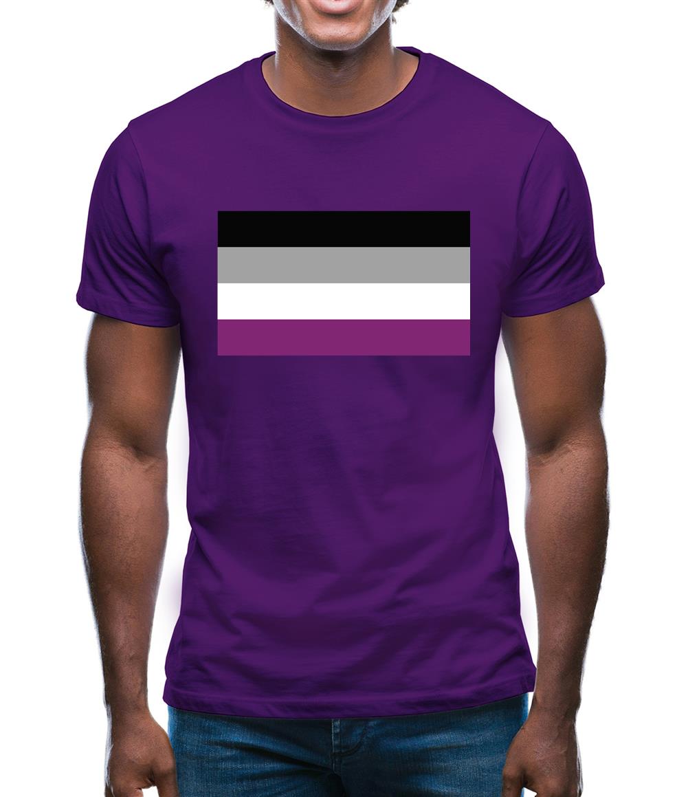 Lgbt-Asexual Mens T-Shirt Lgbt-Asexual Mens T-Shirt