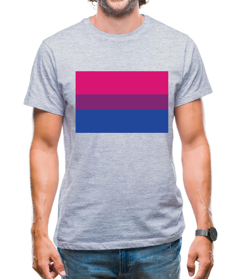 Lgbt Flags Bisexual Mens T-Shirt Lgbt Flags Bisexual Mens T-Shirt