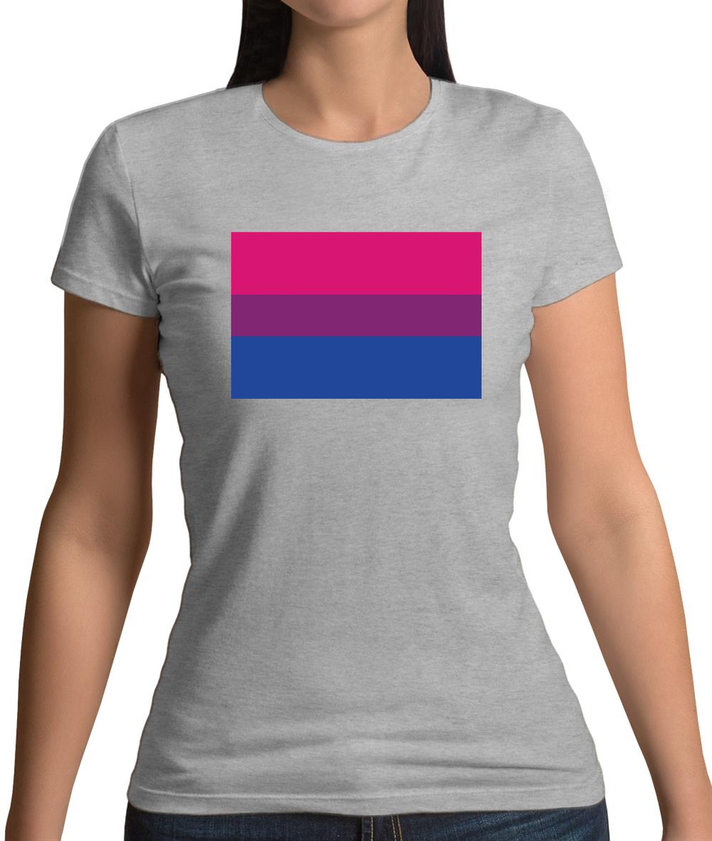 Lgbt Flags Bisexual Womens T-Shirt Lgbt Flags Bisexual Womens T-Shirt