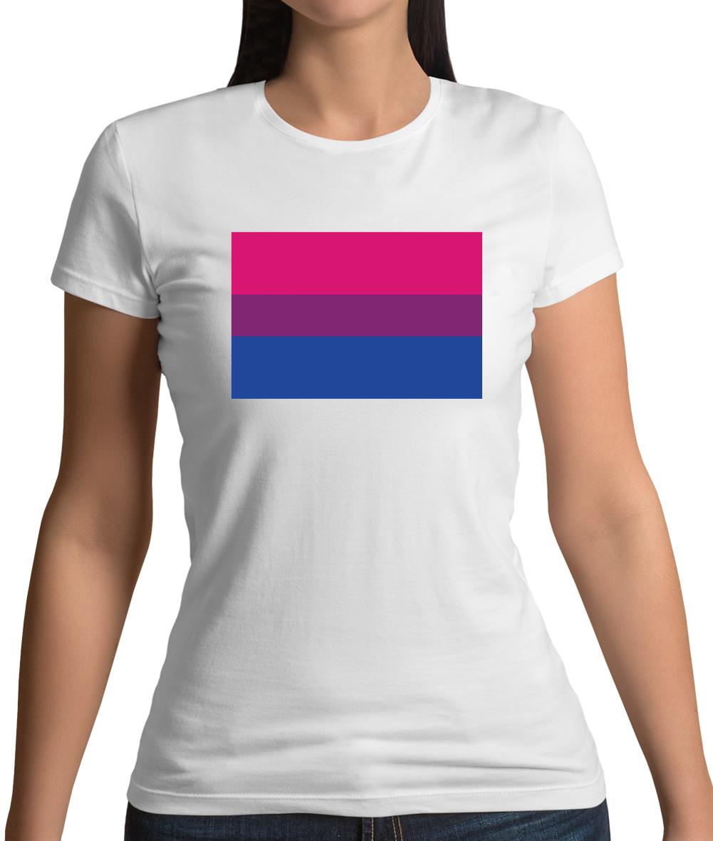 Lgbt Flags Bisexual Womens T-Shirt Lgbt Flags Bisexual Womens T-Shirt