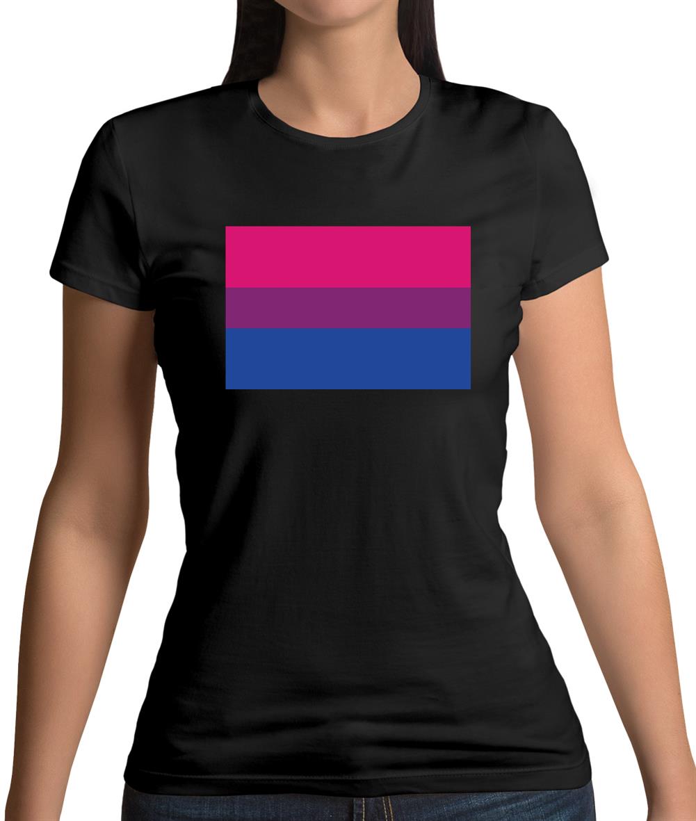 Lgbt Flags Bisexual Womens T-Shirt Lgbt Flags Bisexual Womens T-Shirt