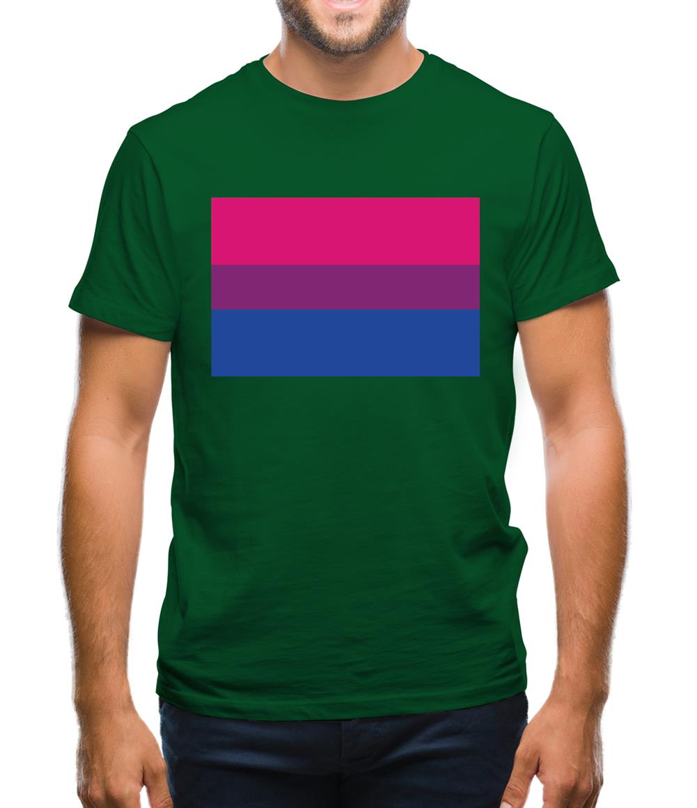 Lgbt Flags Bisexual Mens T-Shirt Lgbt Flags Bisexual Mens T-Shirt